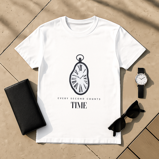 Every Second Counts TIME T-Shirt