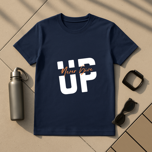 Never Give Up T-Shirt