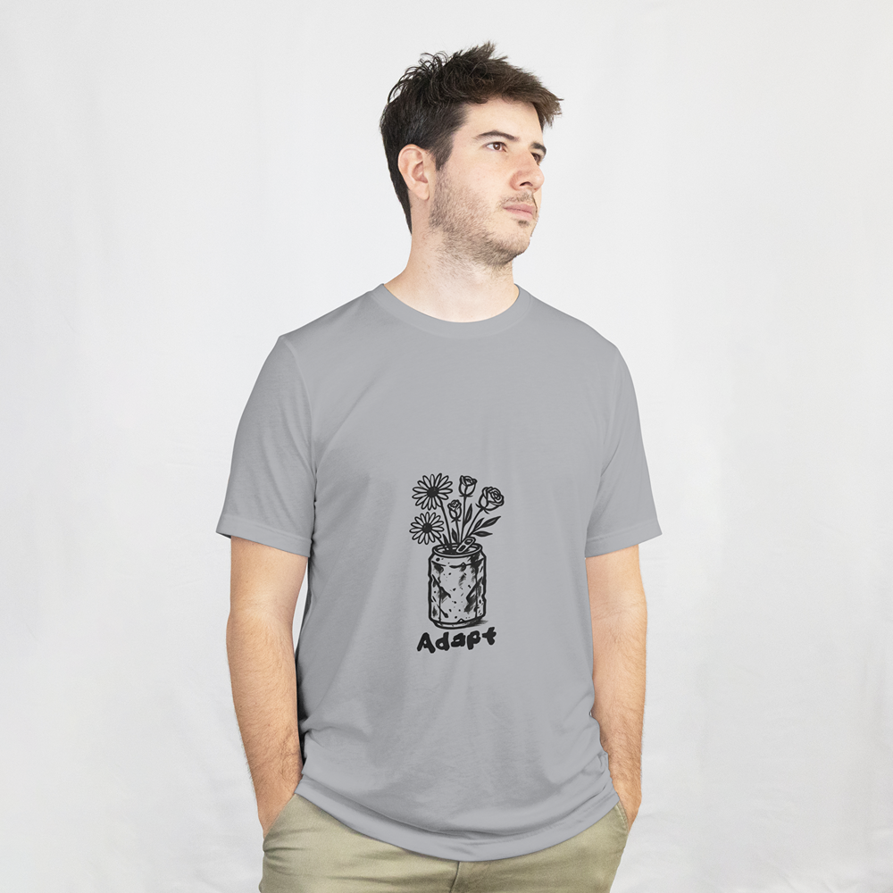 Adapt Flower Jar T-Shirt