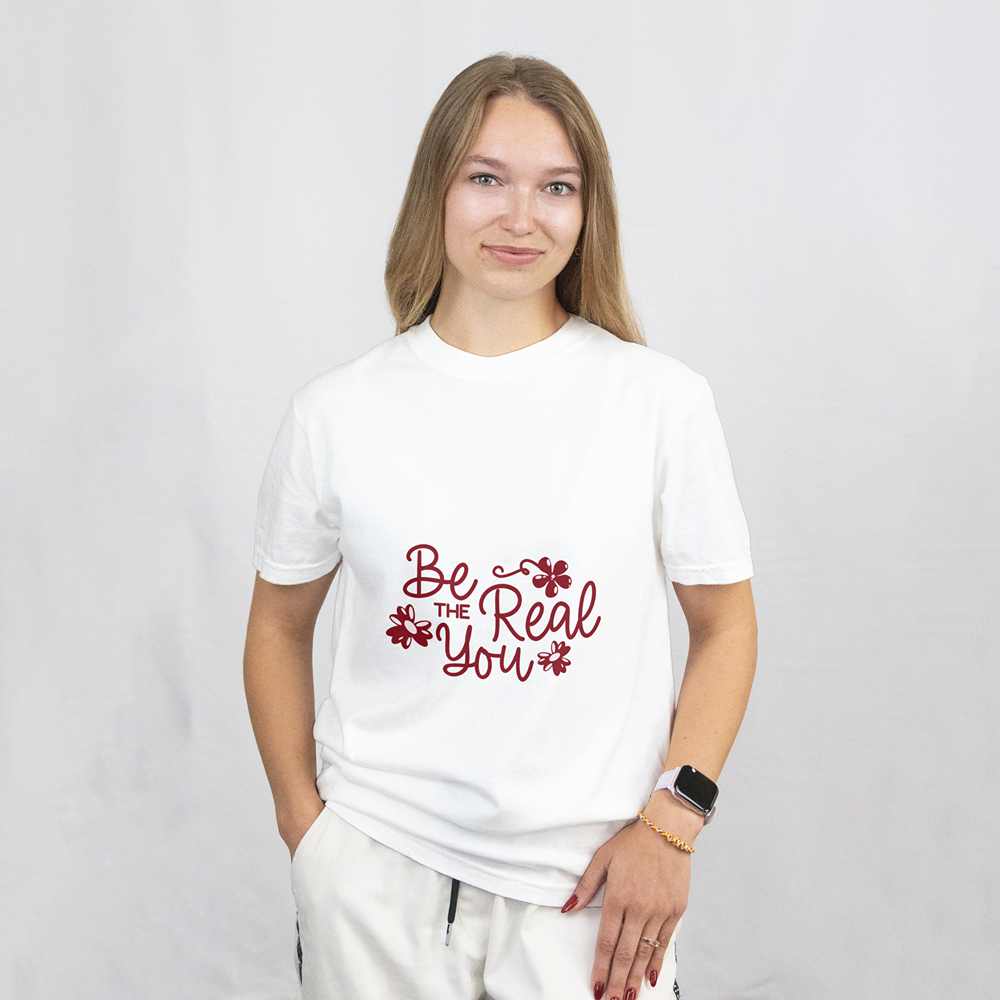Be the Real You T-Shirt