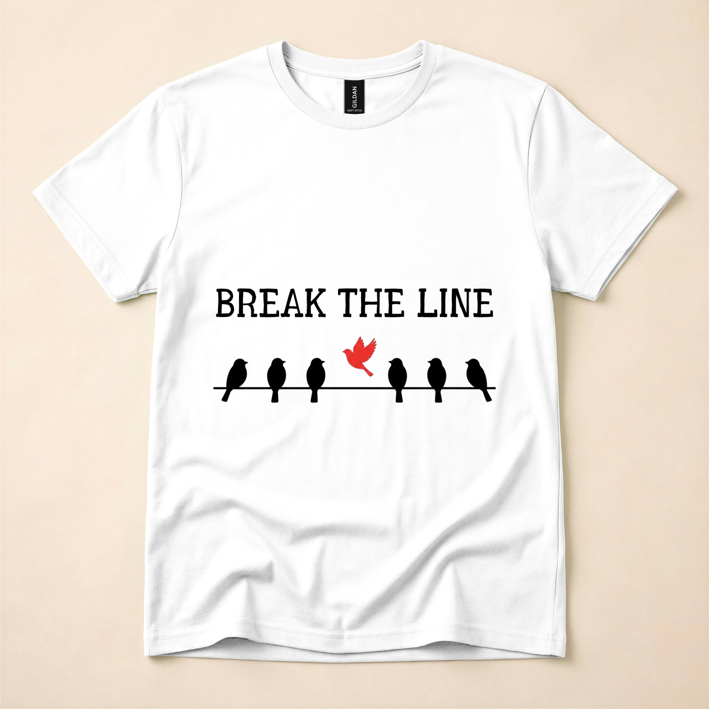 Break The Line T-Shirt