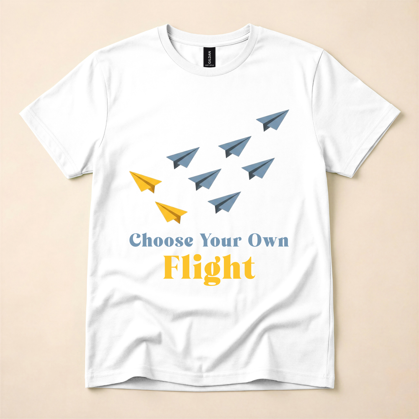 Choose Your Own Flight T-Shirt