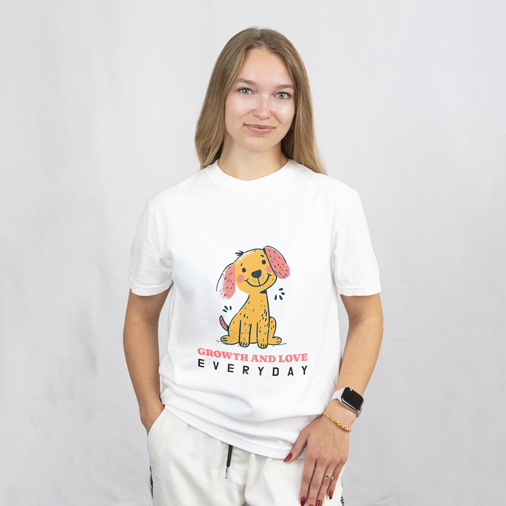 Growth and Love Everyday T-Shirt