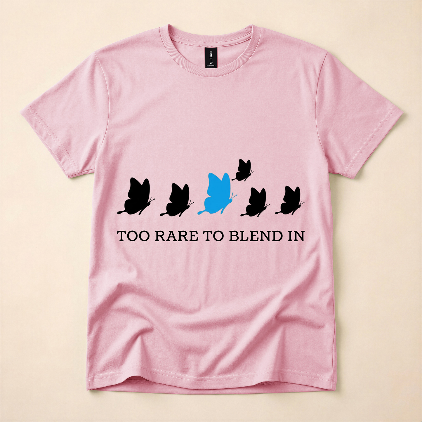 Too Rare to Blend In T-Shirt