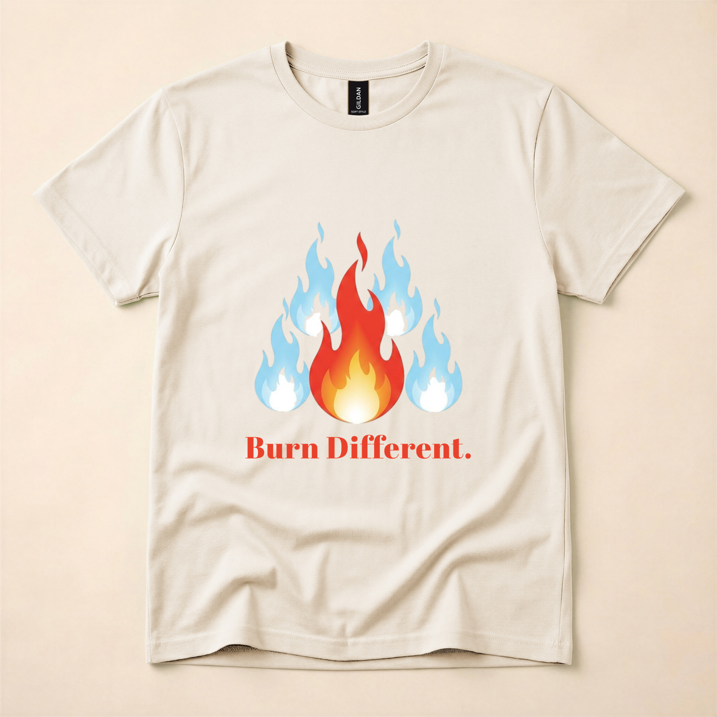 Burn Different T-Shirt