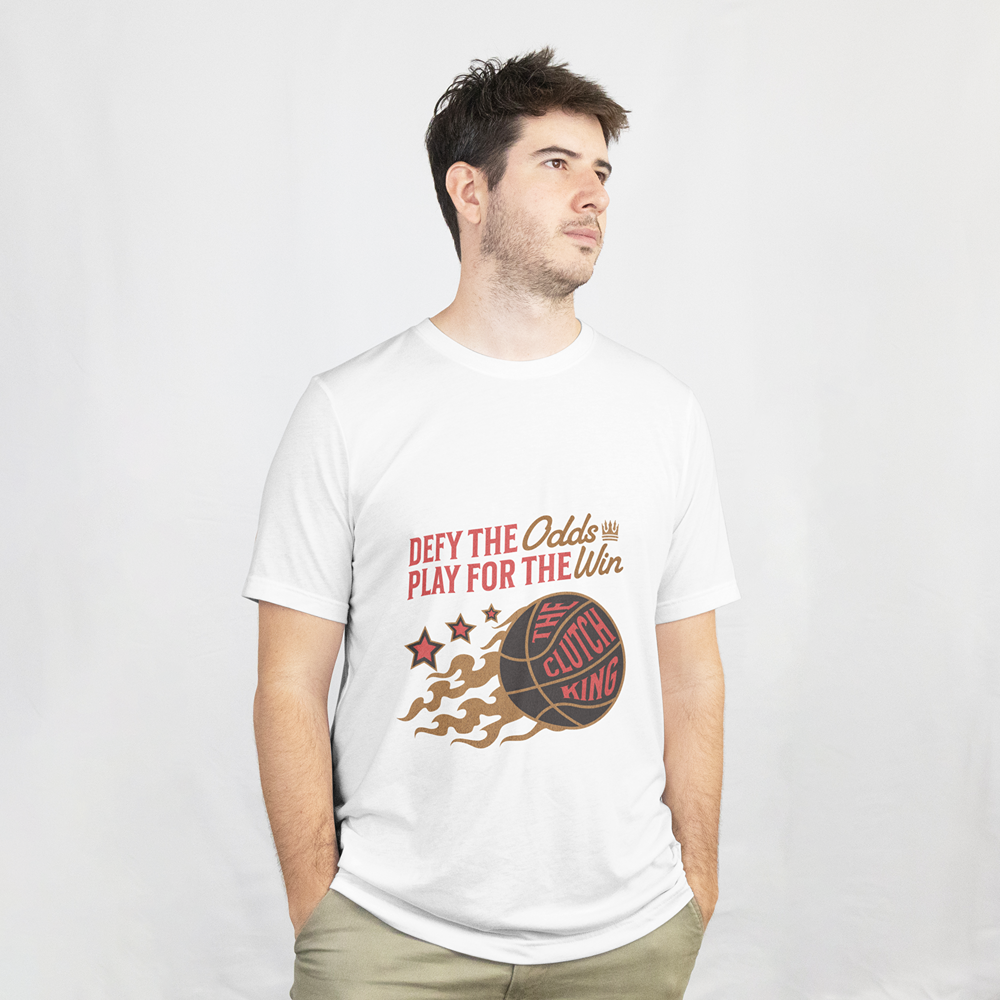 Defy the Odds, Play for the Win T-Shirt