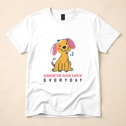 Growth and Love Everyday T-Shirt
