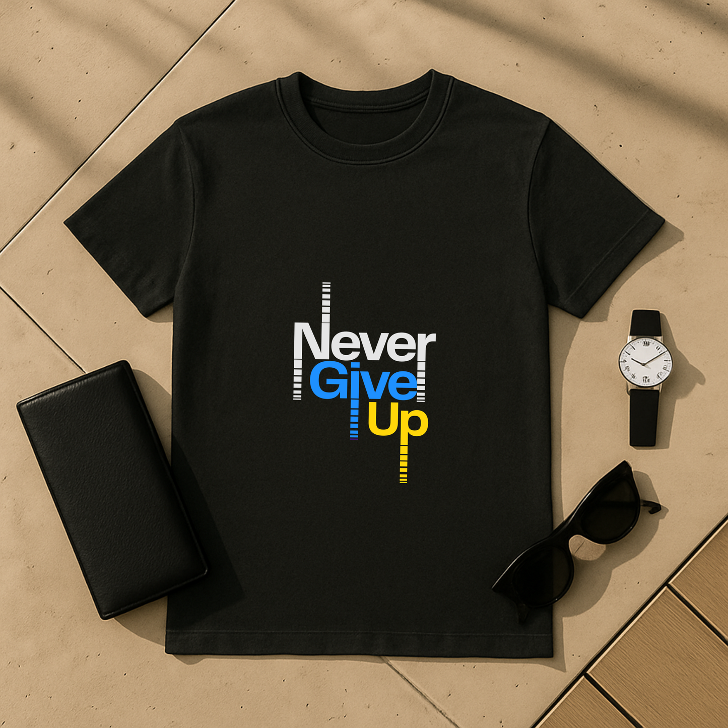 Never Give Up T-Shirt