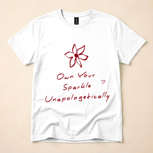 Own Your Sparkle Unapologetically T-Shirt