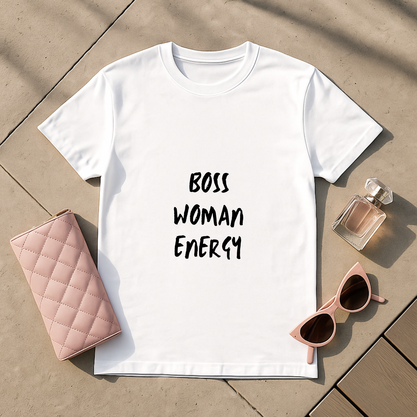 Boss Woman Energy T-Shirt