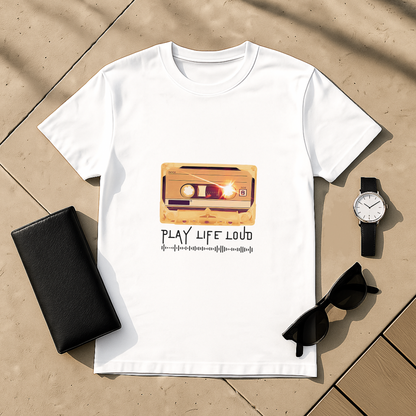 Play Life Loud T-Shirt