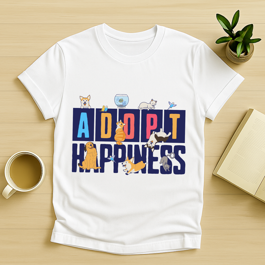 Adopt Happiness T-Shirt
