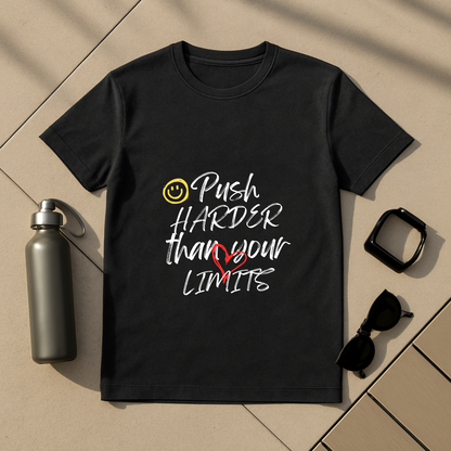 Push Harder Than Your Limits T-Shirt