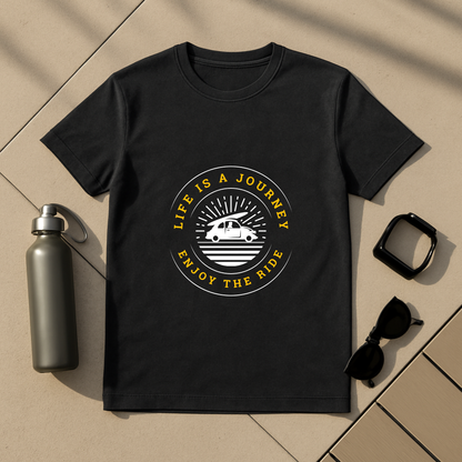 Life is a Journey Enjoy the Ride T-Shirt