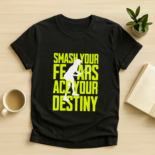 Smash Your Fears Ace Your Destiny T-Shirt