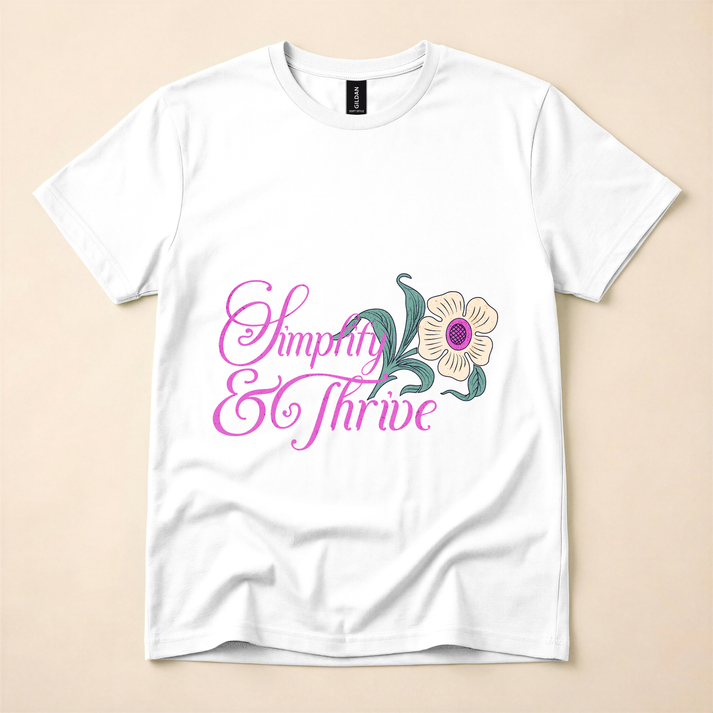 Simply & Thrive T-Shirt