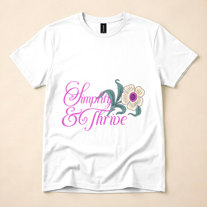 Simply & Thrive T-Shirt