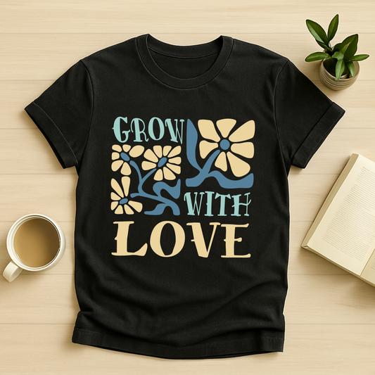 Grow With Love T-Shirt