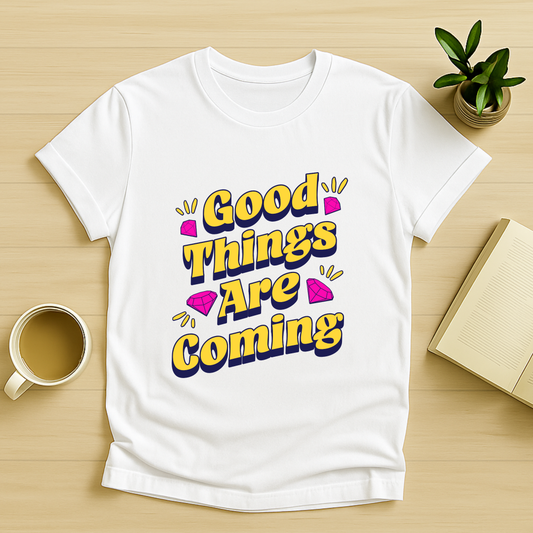 Good Things Are Coming T-Shirt