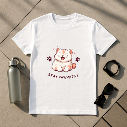 Stay Paw-Sitive T-Shirt