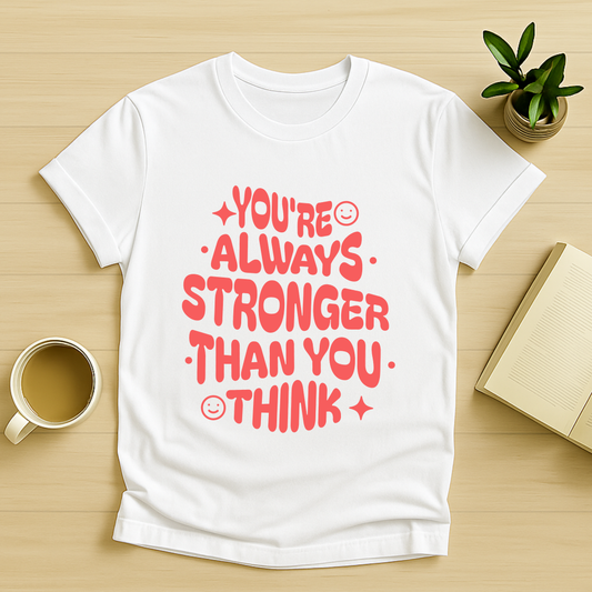 You're Always Stronger Than You Think T-Shirt