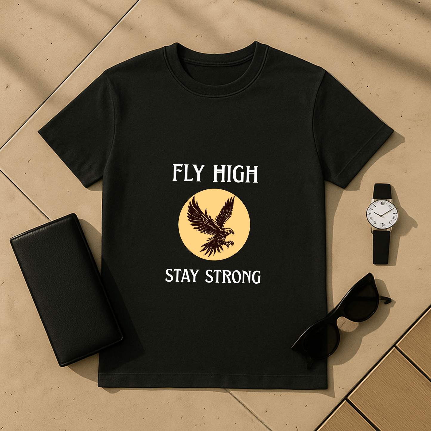 Fly High Stay Strong T-Shirt