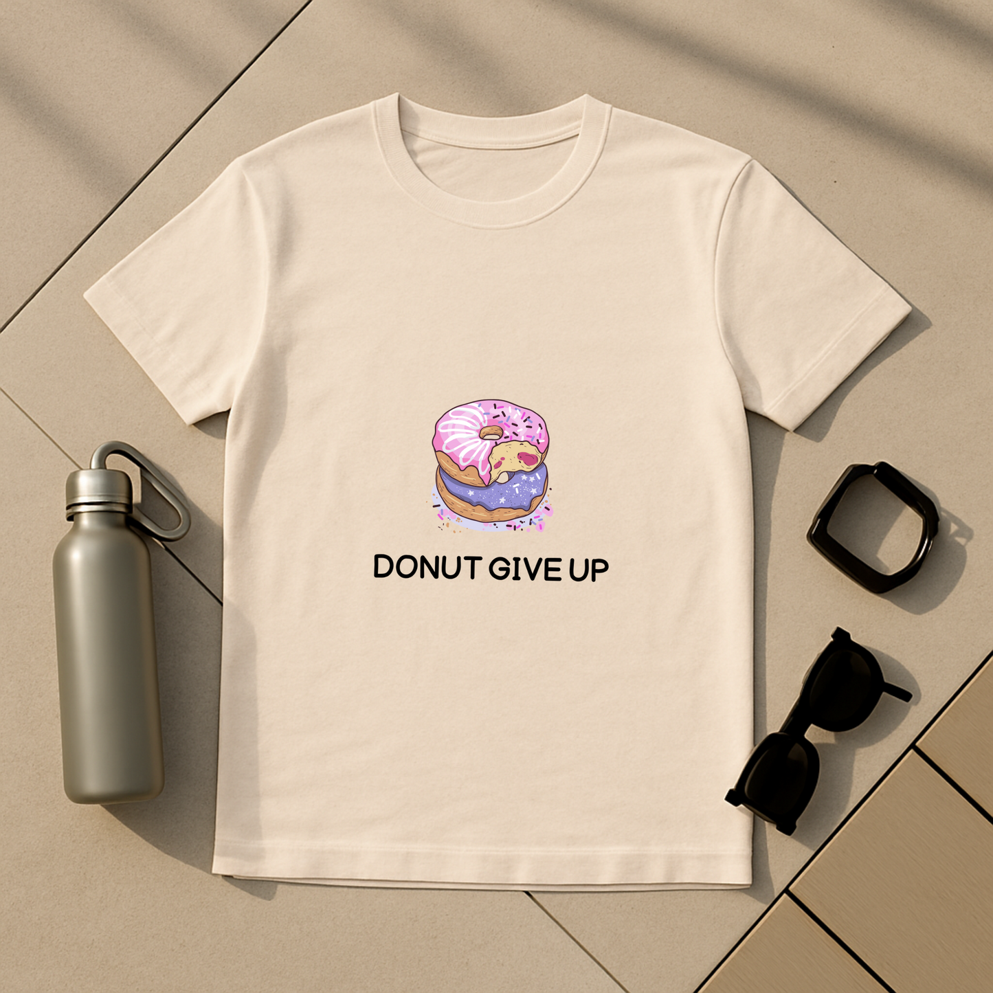 Donut Give Up T-Shirt