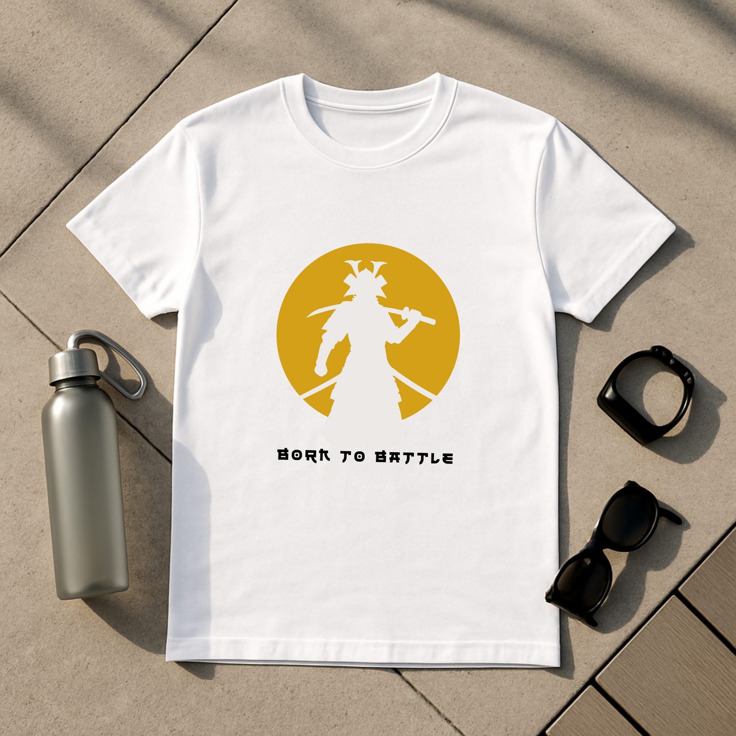 Born To Battle T-Shirt