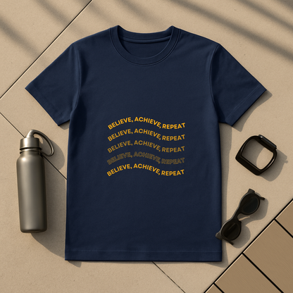 Believe, Achieve, Repeat T-Shirt