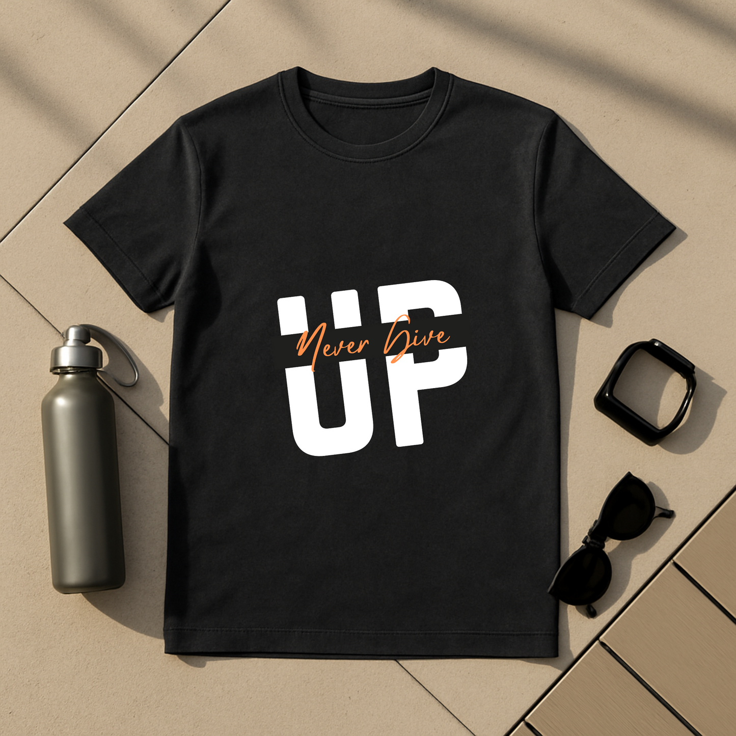 Never Give Up T-Shirt