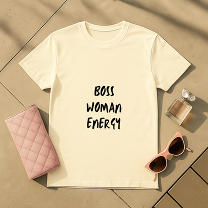 Boss Woman Energy T-Shirt