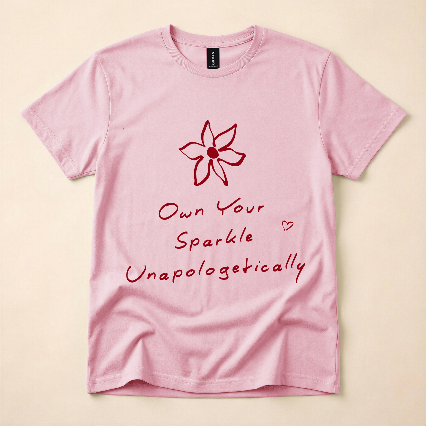 Own Your Sparkle Unapologetically T-Shirt
