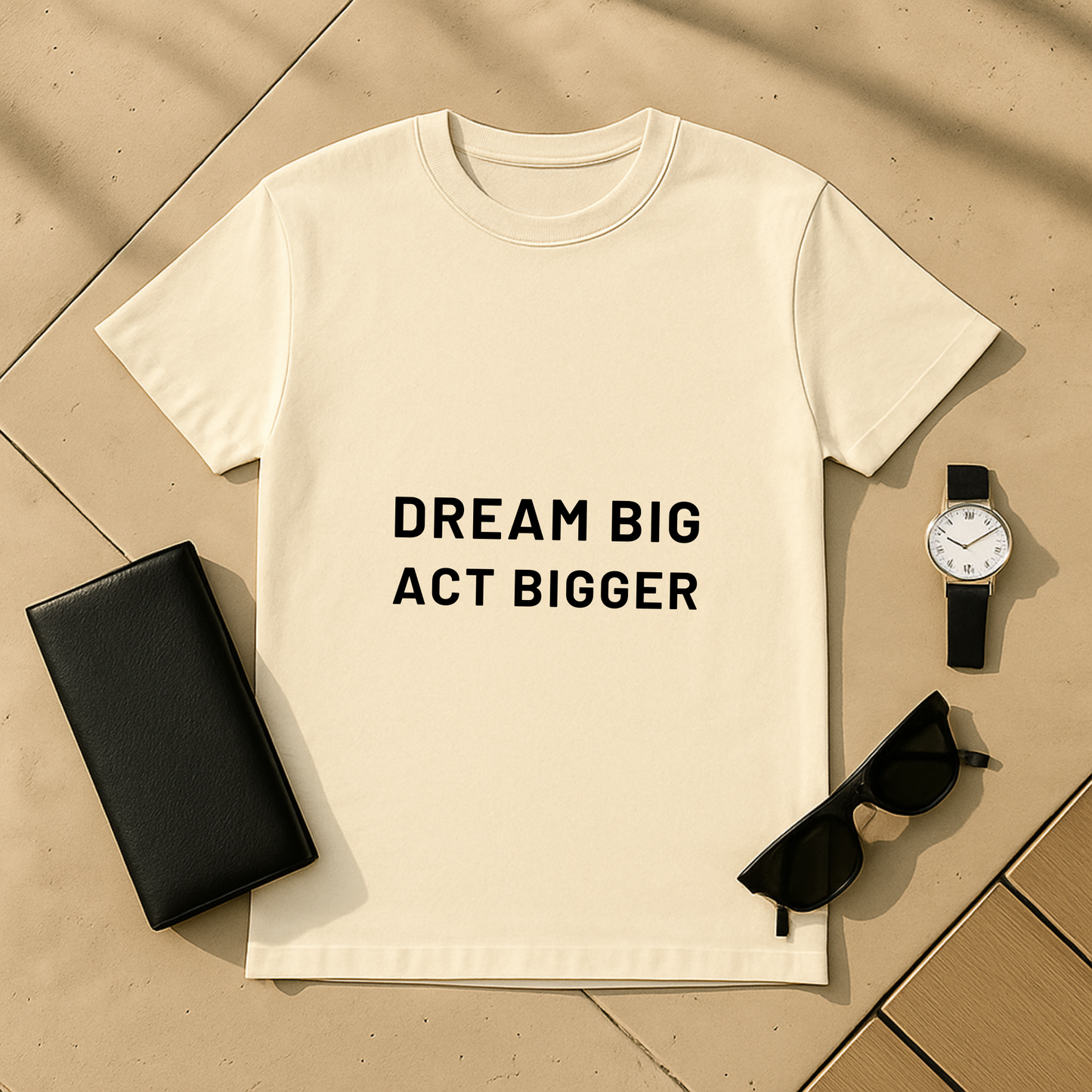 Dream Big Act Bigger T-Shirt