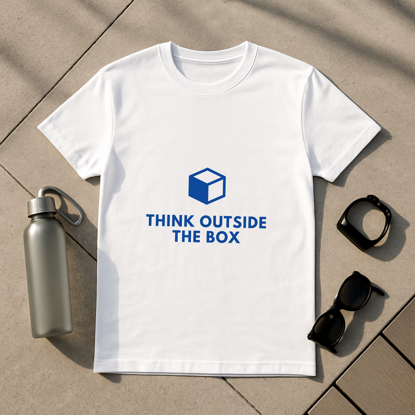Think Outside the Box T-Shirt