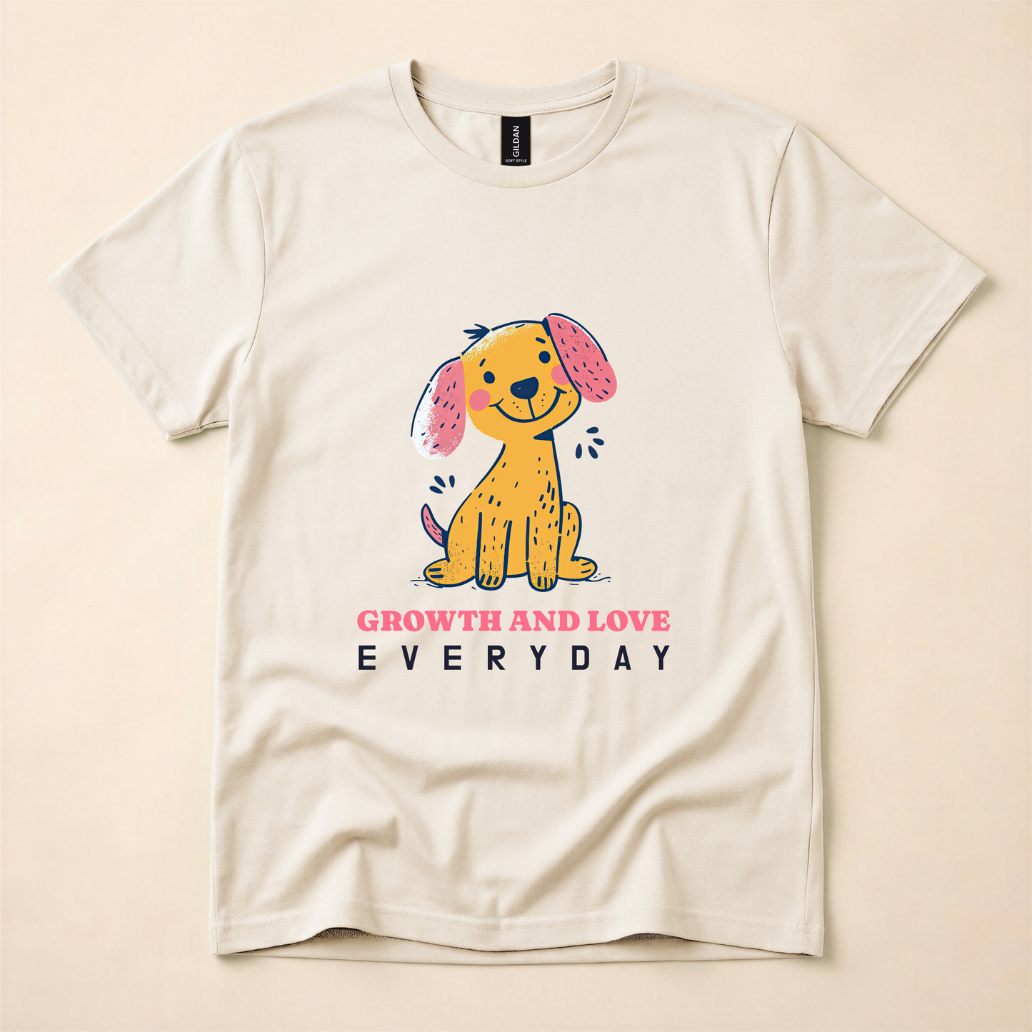 Growth and Love Everyday T-Shirt