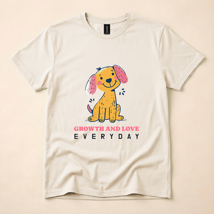 Growth and Love Everyday T-Shirt