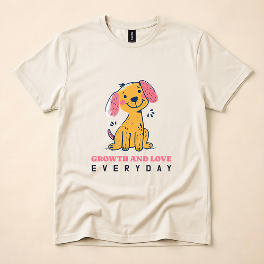Growth and Love Everyday T-Shirt