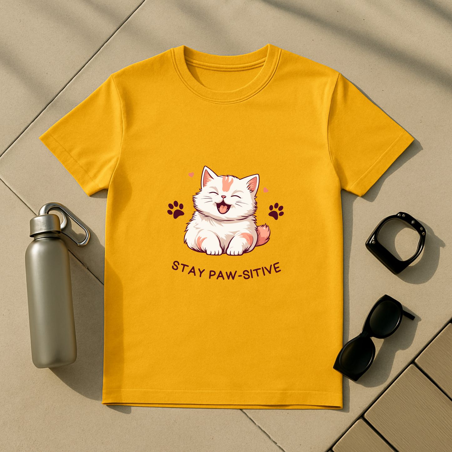 Stay Paw-Sitive T-Shirt