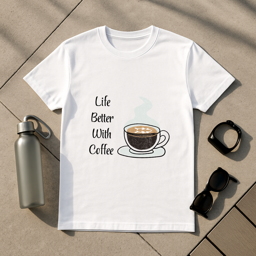 Life Better With Coffee T-Shirt