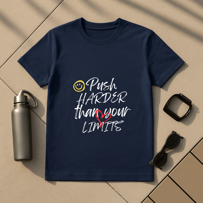 Push Harder Than Your Limits T-Shirt