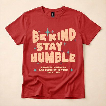 Be Kind Stay Humble T-Shirt