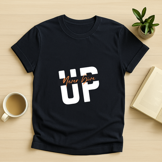 Never Give Up T-Shirt