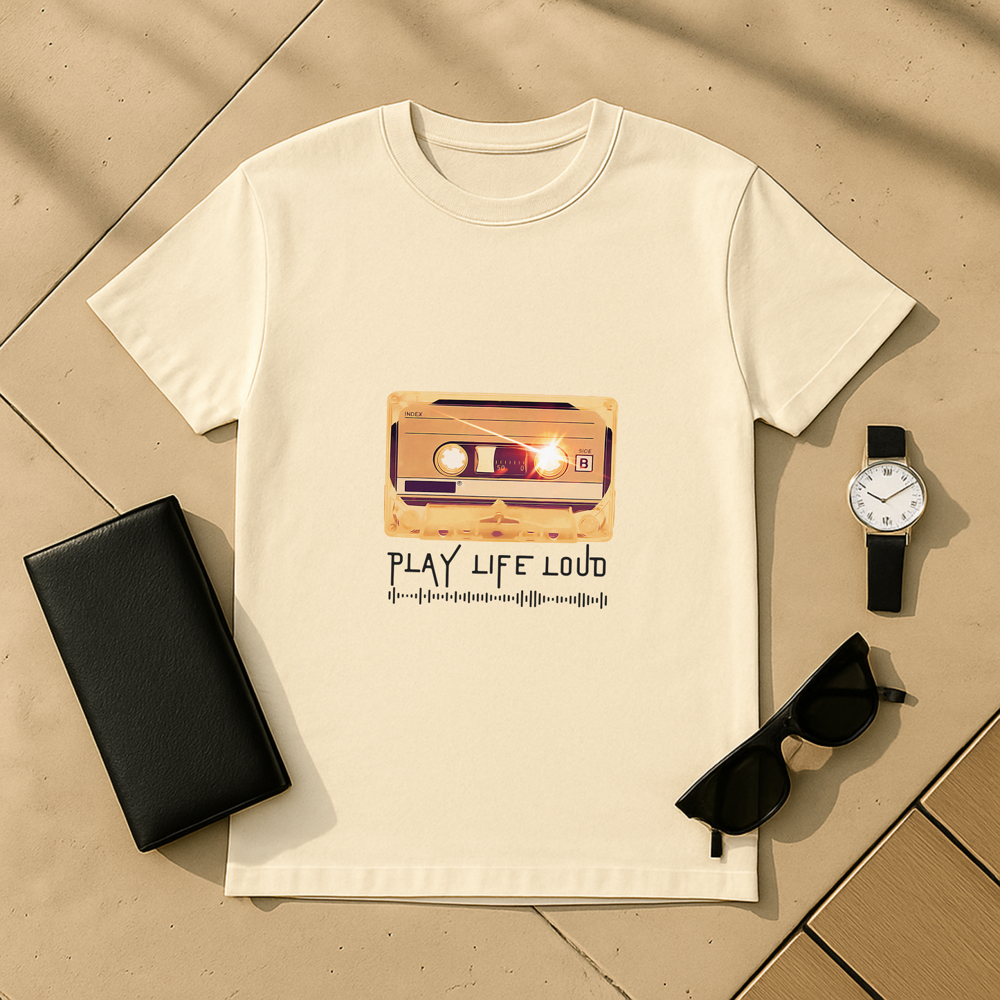 Play Life Loud T-Shirt