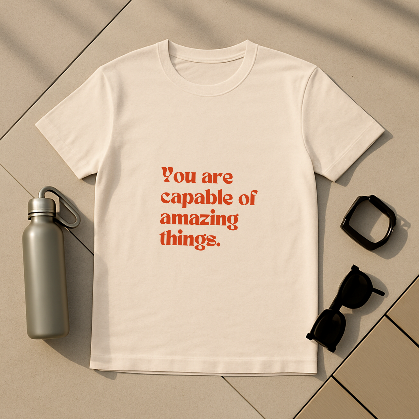 You Are Capable Of Amazing Things T-Shirt
