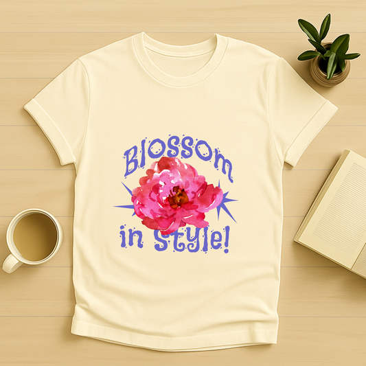 Blossom in Style T-Shirt