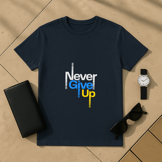 Never Give Up T-Shirt