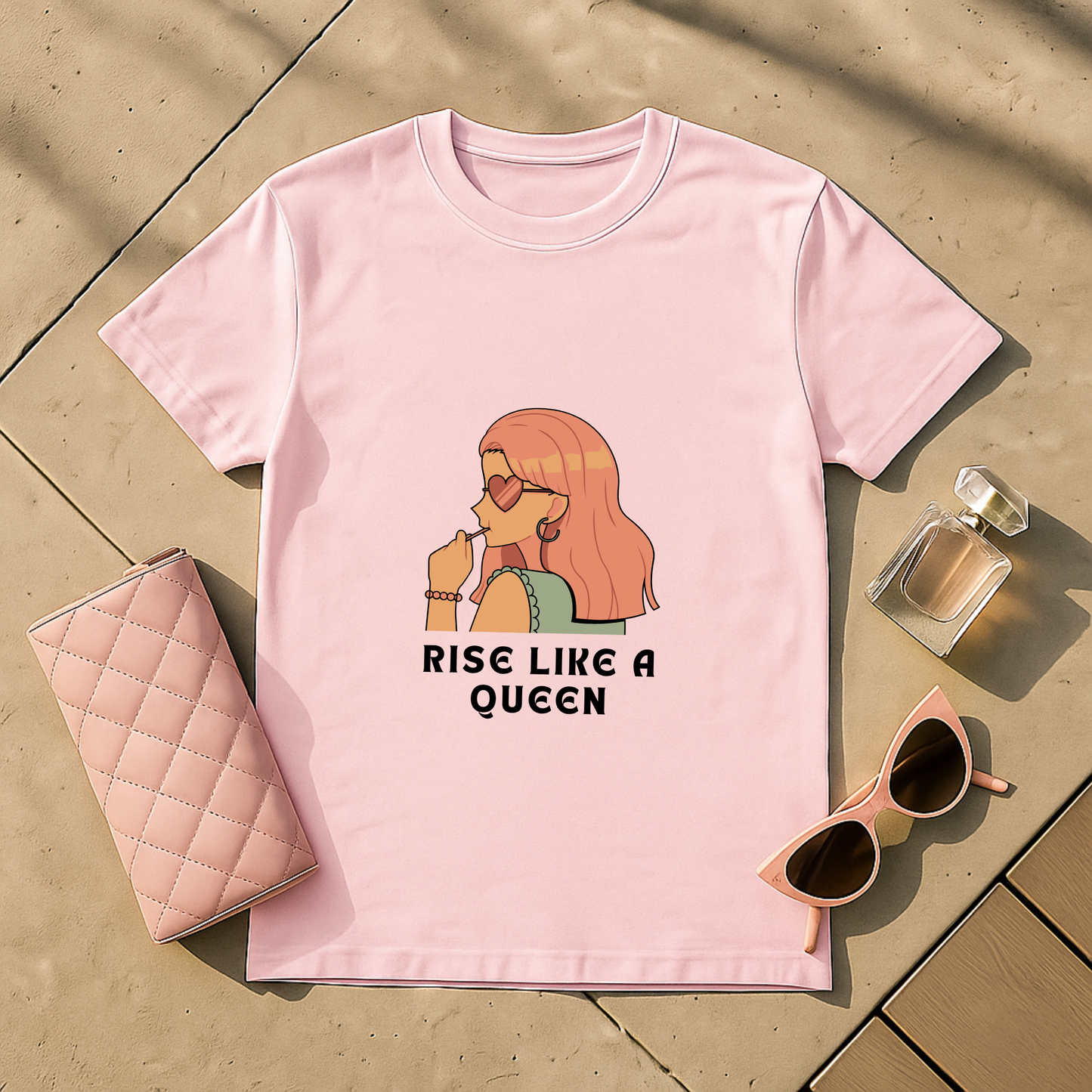 Rise Like a Queen T-Shirt