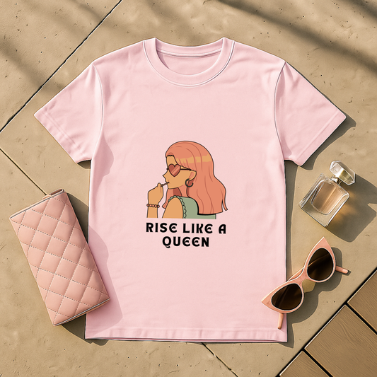 Rise Like a Queen T-Shirt