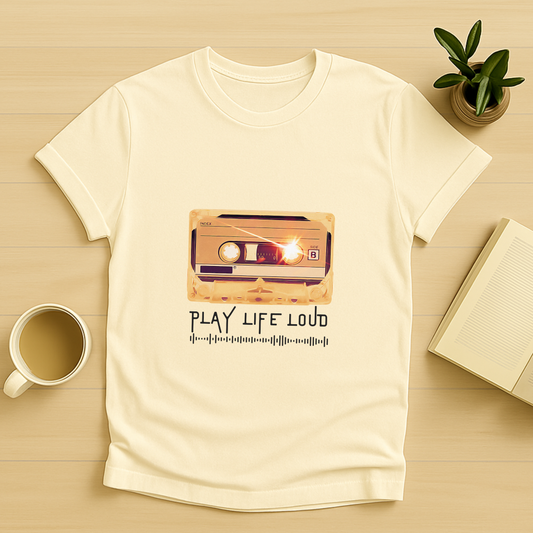 Play Life Loud T-Shirt