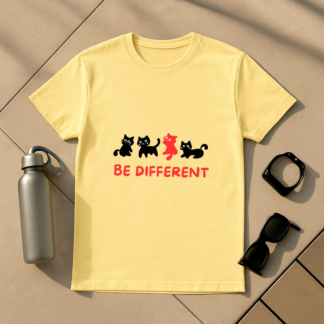 Be Different T-Shirt